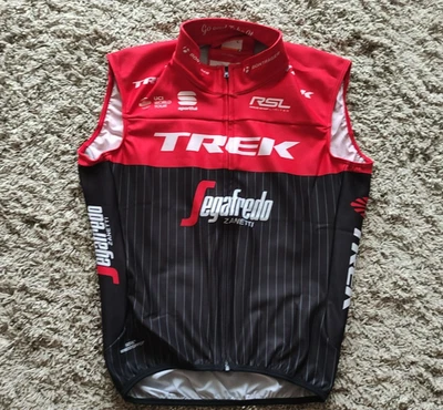 Trek Segafredo Team Bodyfit PRO Gore Windstopper Vest , Sportful Size: L NEW! - Image 1 of 4