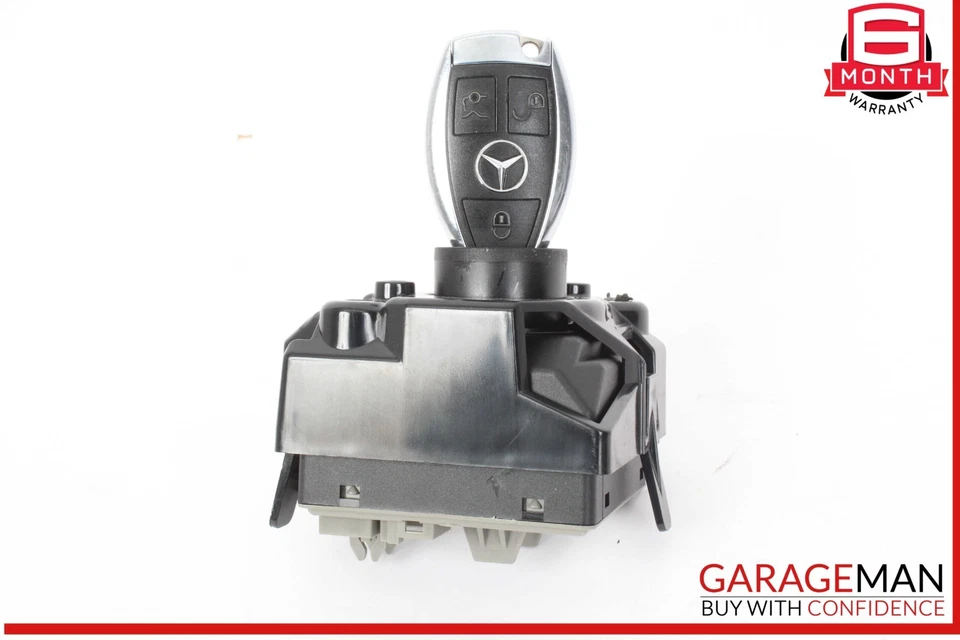 Unidad de módulo de control de interruptor de encendido Mercedes W117 CLA250 14-19 con llave OEM Foto 1 de 4