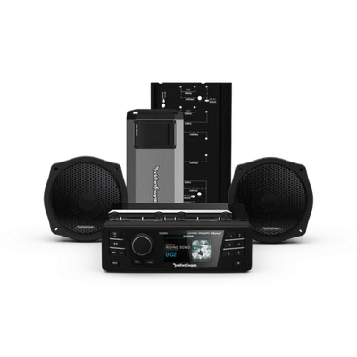 Kit de audio Rockford Fosgate HD9813SG-PMX-STG2 para Harley Davidson 1998-2013 Foto 1 de 2