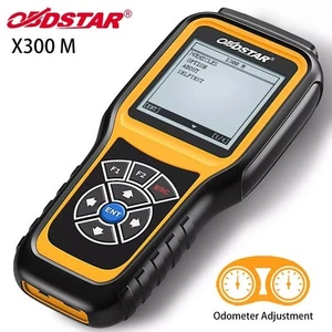 Escáner de ajuste de mileage OBDSTAR X300M OBDII calibración de clúster de automóvil - Imagen 1 de 8