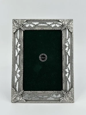 "Marco de fotos de peltre ornamentado Elias EE. UU. 3410 3,75"" X 5,75""" Foto 1 de 4