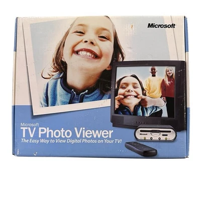 Microsoft TV Photo Viewer New Sealed, Box Has Some Wear 2001 Model. - Image 1 of 4