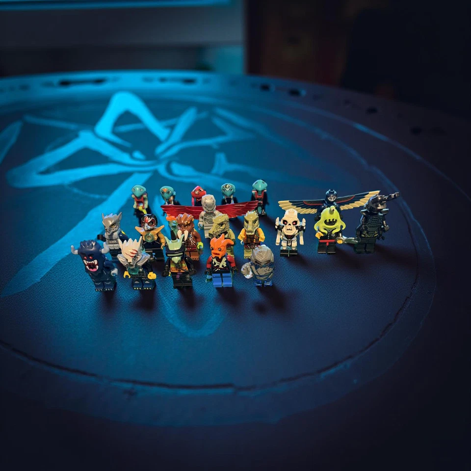 LEGO 20 LOTE MINIFIGURAS Temas Vaios ¡¡ENVÍO GRATUITO!!! Foto 1 de 1