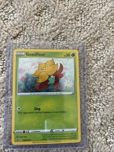 Gossifleur SWSH010 SWSH: Sword & Shield Promo Cards Holo - Picture 1 of 2
