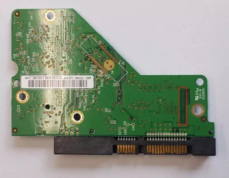 PCB Controller WD10EALS-00Z8A0 Hard Drive Electronics 2060-701640-002 - Image 1 of 1