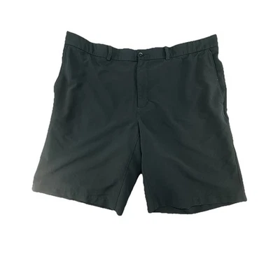 Pantalones Cortos de Golf Nike Para Hombre Frente Plano Negros Cintura Elástica Rendimiento 40 Foto 1 de 4