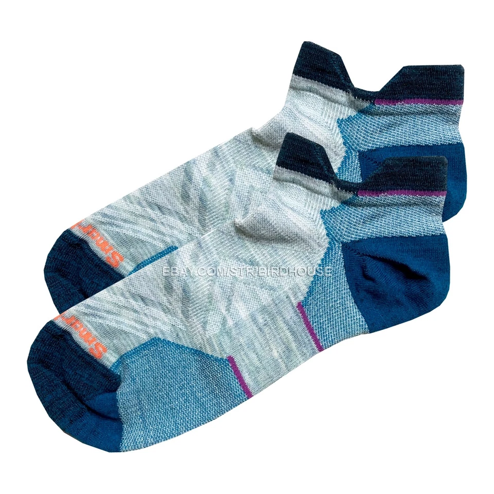 Calcetines para correr SmartWool 1pr tobillo bajo para mujer mezcla de lana merino soporte para el arco Foto 1 de 1