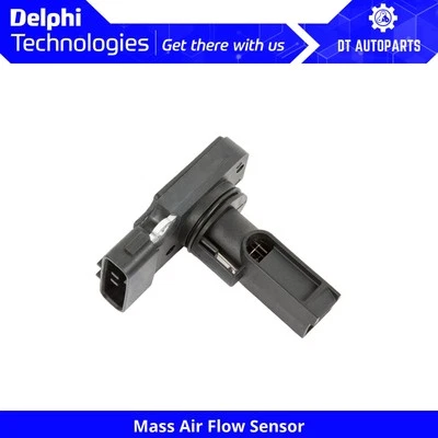 Sensor de flujo de aire másico Delphi 2002 para Chevrolet Silverado 3500 2001-2006 6,6 L V8 Foto 1 de 4