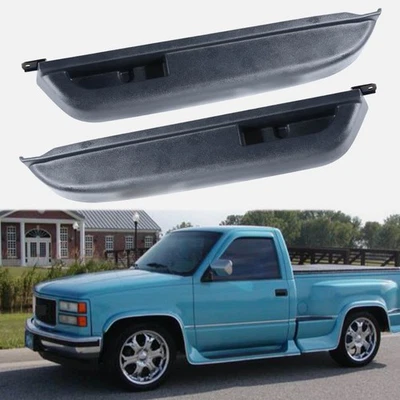 2 piezas reposabrazos de puerta delantera derecha derecha azul para Chevrolet GMC C/K 1500 2500 3500 1990-94 Foto 1 de 4