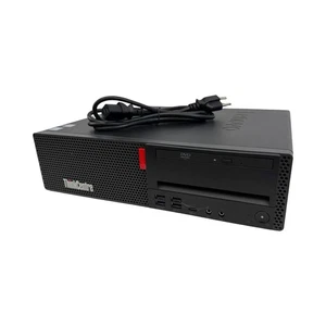 Lenovo ThinkCentre M720s SFF Desktop i5-9400 2,90 GHz 16 GB RAM 256 GB NVMe Win 11 - Foto 1 di 13