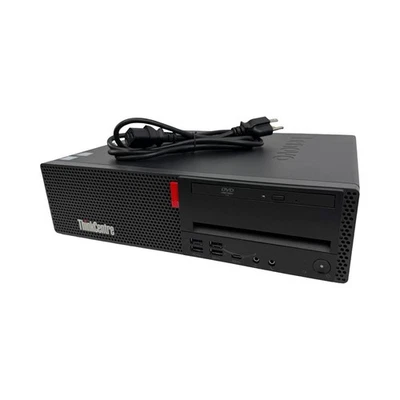 Lenovo ThinkCentre M720s SFF Desktop i5-9400 2.90GHz 16GB RAM 256GB NVMe Win 11 - Image 1 of 4