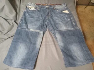 Rock Revival Jeans Herren 38 Blau Liam Bootcut - Bild 1 von 11