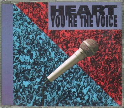 Heart You're The Voice CD UK Capitol 1991 CDCL624 - Bild 1 von 2