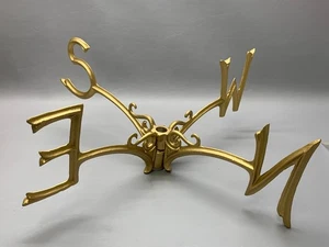 Robbins Lightning Protection Cast AL Directional Compass Vane for 5/8″ Rod 14" - Picture 1 of 4