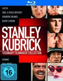 Stanley Kubrick Collection [Blu-ray] von Kubrick, Stanley | DVD | Zustand gut - Bild 1 von 2