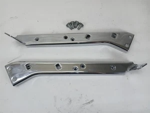 Soportes de soporte para alforja guardabarros trasero Harley-Davidson 07 Electra Glide CVO - Imagen 1 de 10