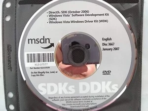 Windows Vista SDK & Windows Driver Kit & DiectX SDK MORE - Picture 1 of 1