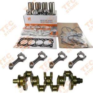 V3307 V3307DI Overhaul Rebuild Kit Crankshaft Connecting Rod For Kubota Bobcat - Picture 1 of 1