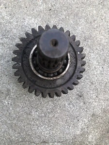 john deere 755 855 955 front pto shaft M800539 gear M800540 - Picture 1 of 2