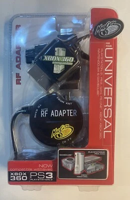 Mad Catz Universal Auto RF Adapter - For XBOX 360, Gamecube, PS2, & PS3 - Image 1 of 2