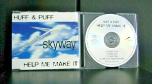 Huff & Puff - Help Me Make It 4 Track CD Single - Picture 1 of 1