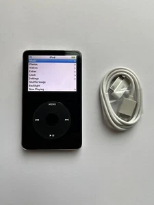 Apple iPod classic 5th Generation Black (30GB) Excellent - Picture 1 of 3