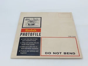 KODAK PHOTOFILE vintage in original package - picture box / holder - Picture 1 of 5