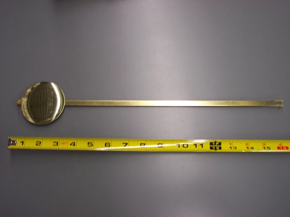 Timeworks Clock Replacement Pendulum for 6 to 23 Inch Clocks  - Image 1 of 4