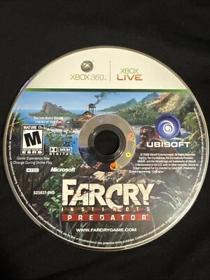 Xbox 360 Far cry Instincts Predator Disc Only - Image 1 of 2