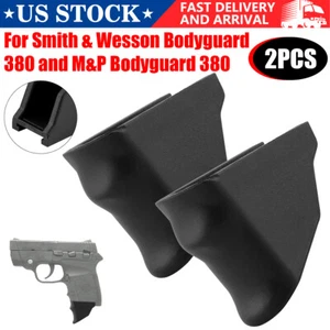 2PCS Pinky Grip Extension For Smith & Wesson Bodyguard 380 and M&P Bodyguard 380 - Picture 1 of 11