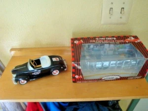 Texaco Fire Chief 1940 Ford Deluxe Coupe Chain Driven Pedal Car Gearbox w BoxB - Picture 1 of 12