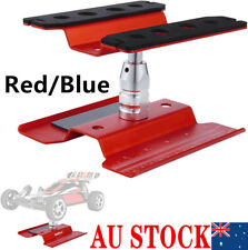 RC Car Work Stand Repair Station For 1/8 1/10 Truck Buggy 360° Rotate Blue/Red