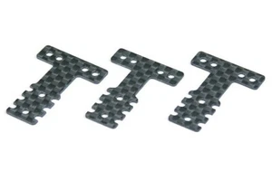 Kyosho Mini-Z MR03, CARBON REAR SUSPENSION PLATE SET, MM/LM TYPE, MZW403 - Bild 1 von 3