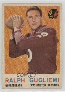 1959 Topps Ralph Guglielmi (Last name misspelled on front) #97