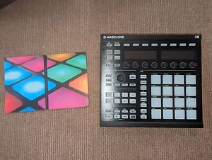 Native Instruments Maschine MK2 mit Box, Netzkabel, Software *CD LESEN.* - Bild 1 von 8