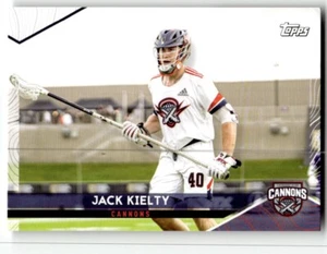 2022 Topps Premier Lacrosse League - Jack Kielty #171 (RC) - Picture 1 of 2
