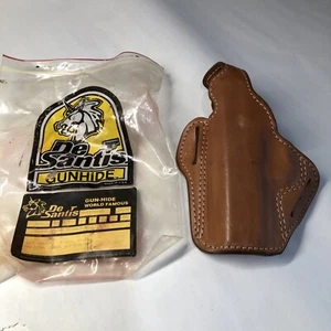 Desantis THUMB BREAK SCABBARD #80 TAN SIG SAUER P220/P226 HOLSTER LH #I66 - Picture 1 of 4