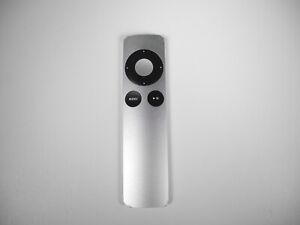 Genuine Apple TV Remote Control A1294 Apple TV 2nd 3rd Generation Silver OEM