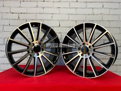4X 20" AMG Style Felgen ET36 Vielspeiche 5X112 passend für Mercedes E S Klasse - Bild 1 von 4