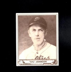 9439* 1940 Play Ball # 99 Syl Johnson Ex/Ex-Mt