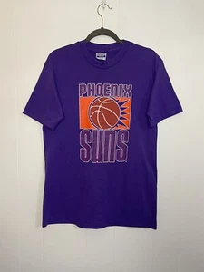 Vintage Phoenix Suns Kurzarm Herren LARGE Hemd Einzelnaht Made in USA - Bild 1 von 8