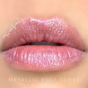 💌 **Metallic Rose GLOSS** LipSense SeneGence NEW/SEALED ---BUY MORE/SAVE MORE - Picture 1 of 2