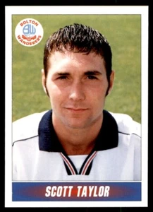 Panini 1st Division 1996-1997 Scott Taylor Bolton Wanderers No. 42 - Picture 1 of 2