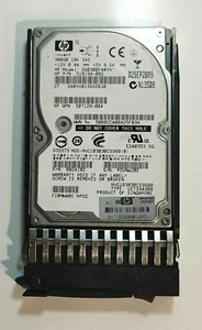 Disco duro HP DG0300FARVV 300GB 6G SAS +12V 0.4 +5V 0.6A *Envío internacional - Imagen 1 de 4