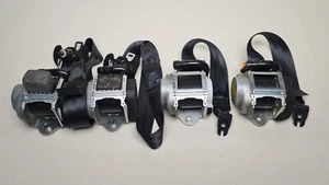 FORD FIESTA MK8 2018-2023 3 DOOR GENUINE FRONT + REAR SEAT BELTS SET OF 4 - Picture 1 of 4