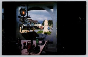 Postkarte: Café, Madonna Inn, San Luis Obispo, CA, Mike Roberts, unverpostet - Bild 1 von 2