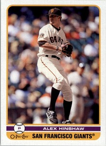 2009 O-Pee-Chee Baseball #228 Alex Hinshaw