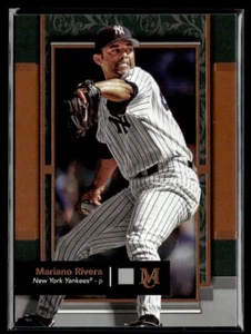 2024 Topps Museum Collection Copper Mariano Rivera New York Yankees #99 - Picture 1 of 2