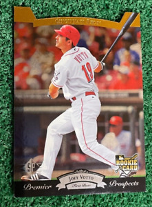 2008 Upper Deck Timeline #364 Joey Votto 1995 UD SP style