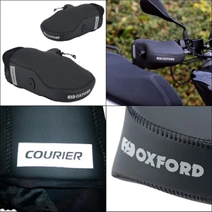 Oxford Courier Motorcycle Bike Handlebar Muffs Thermal Waterproof Clic Grip - Picture 1 of 12